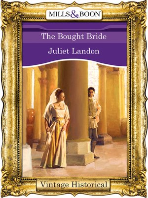 cover image of The Bought Bride